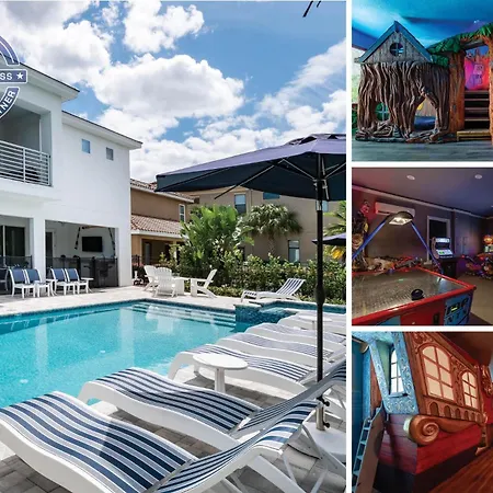 Enchanting Retreat In The Heart Of Orlando6566